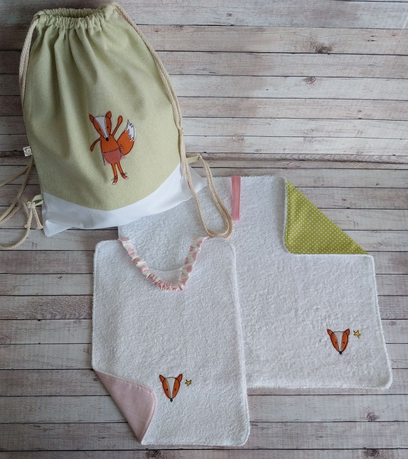 set asilo volpina ballerina