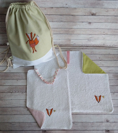 set asilo volpina ballerina
