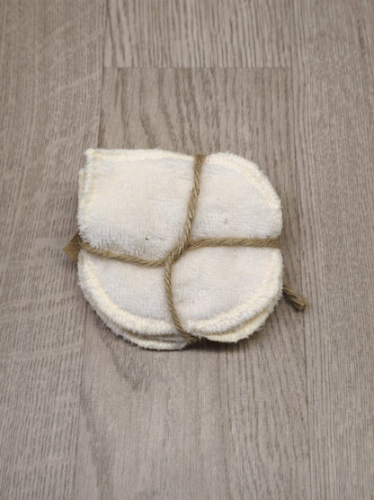 Tre dischetti struccanti