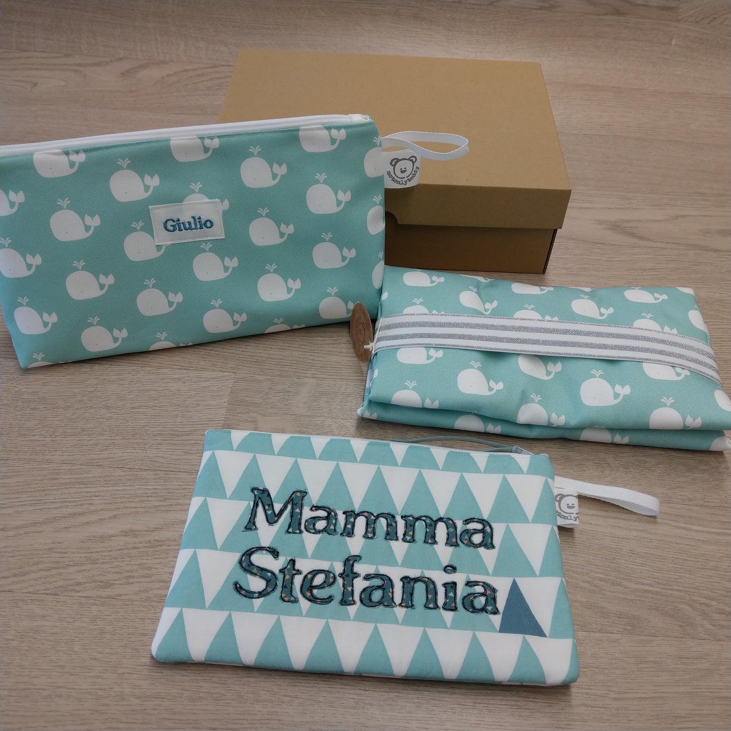 Beauty case portatutto – personalizzabile – coordinabile con fasciatoio - Aeroplanini