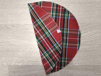 Sottopiatto natalizio - tartan
