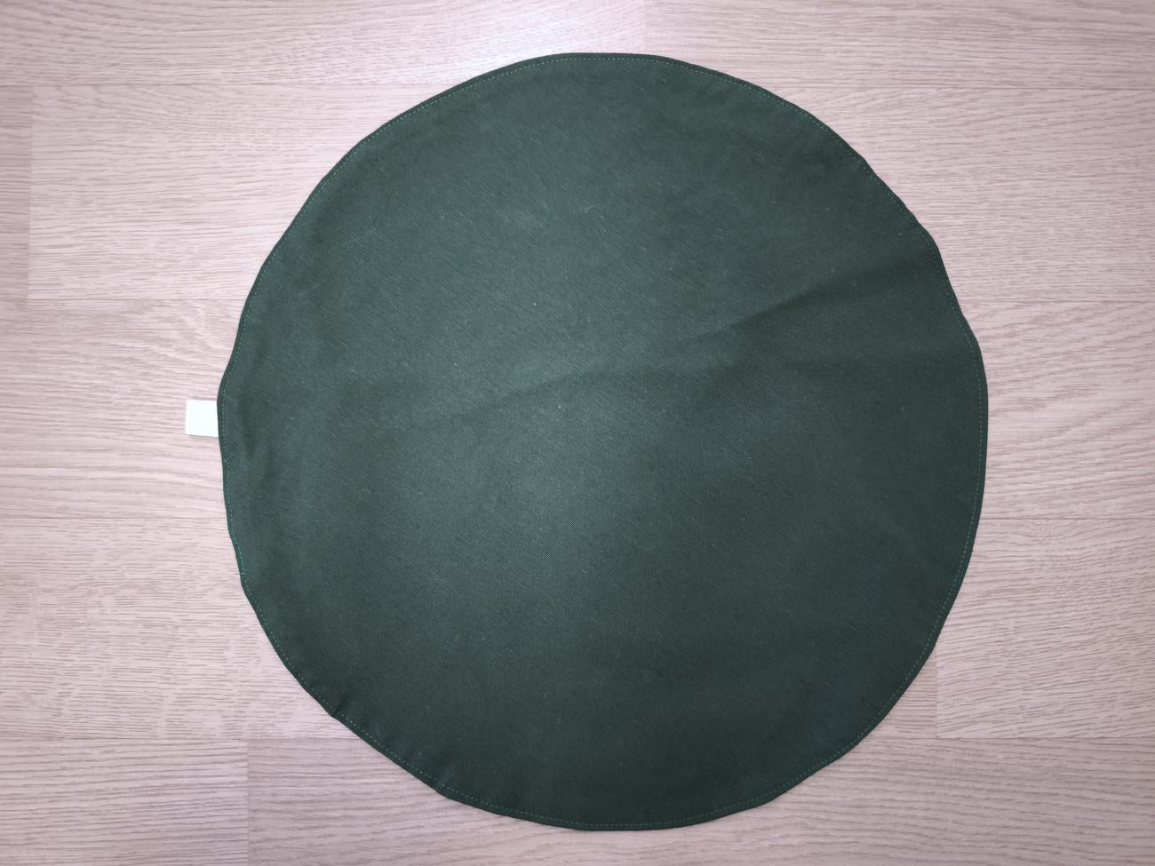 Sottopiatto natalizio - tartan