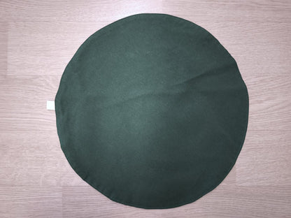 Sottopiatto natalizio - tartan