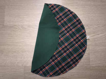 Sottopiatto natalizio - tartan