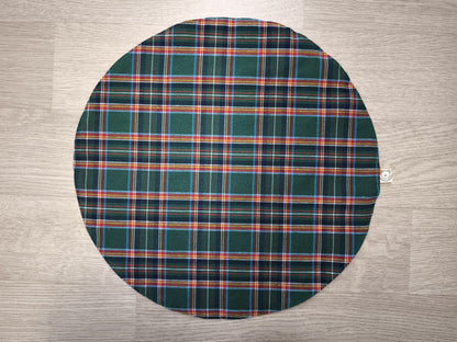 Sottopiatto natalizio - tartan