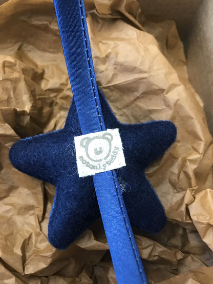 Cerchiello per bambina con Stella di Velluto (vari colori)