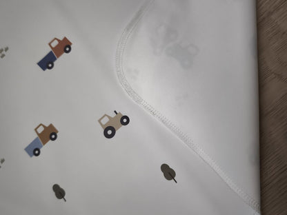 Tovaglietta cerata - Camioncini