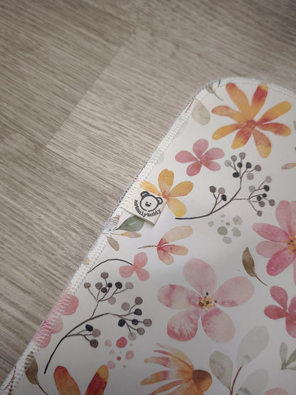 Tovaglietta cerata - Fiori ad acquerello