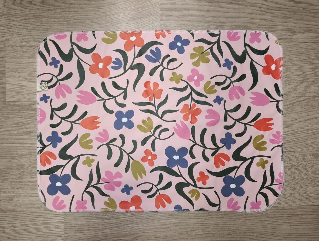 Tovaglietta cerata - Fiori