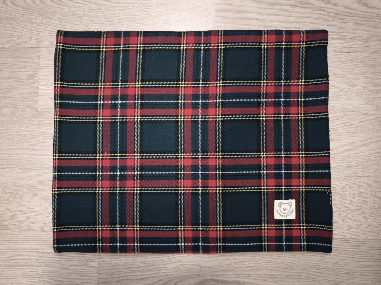 Tovaglietta colazione natalizia con alberello di Natale