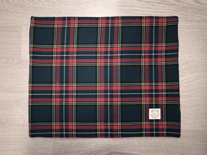 Tovaglietta colazione natalizia con alberello di Natale