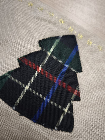 Tovaglietta colazione natalizia con alberello di Natale