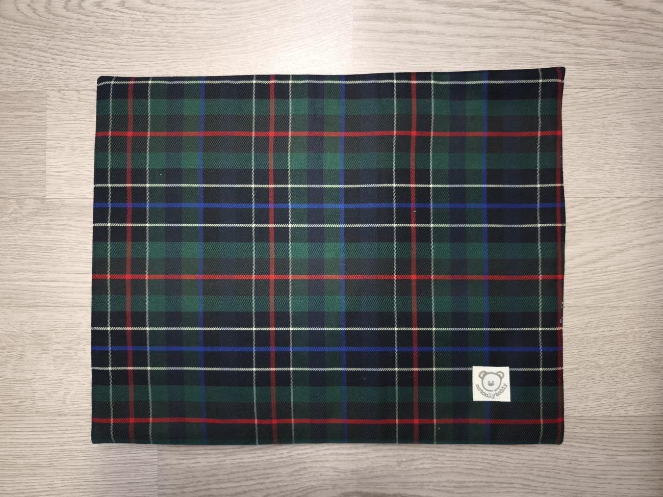 Tovaglietta colazione natalizia con alberello di Natale