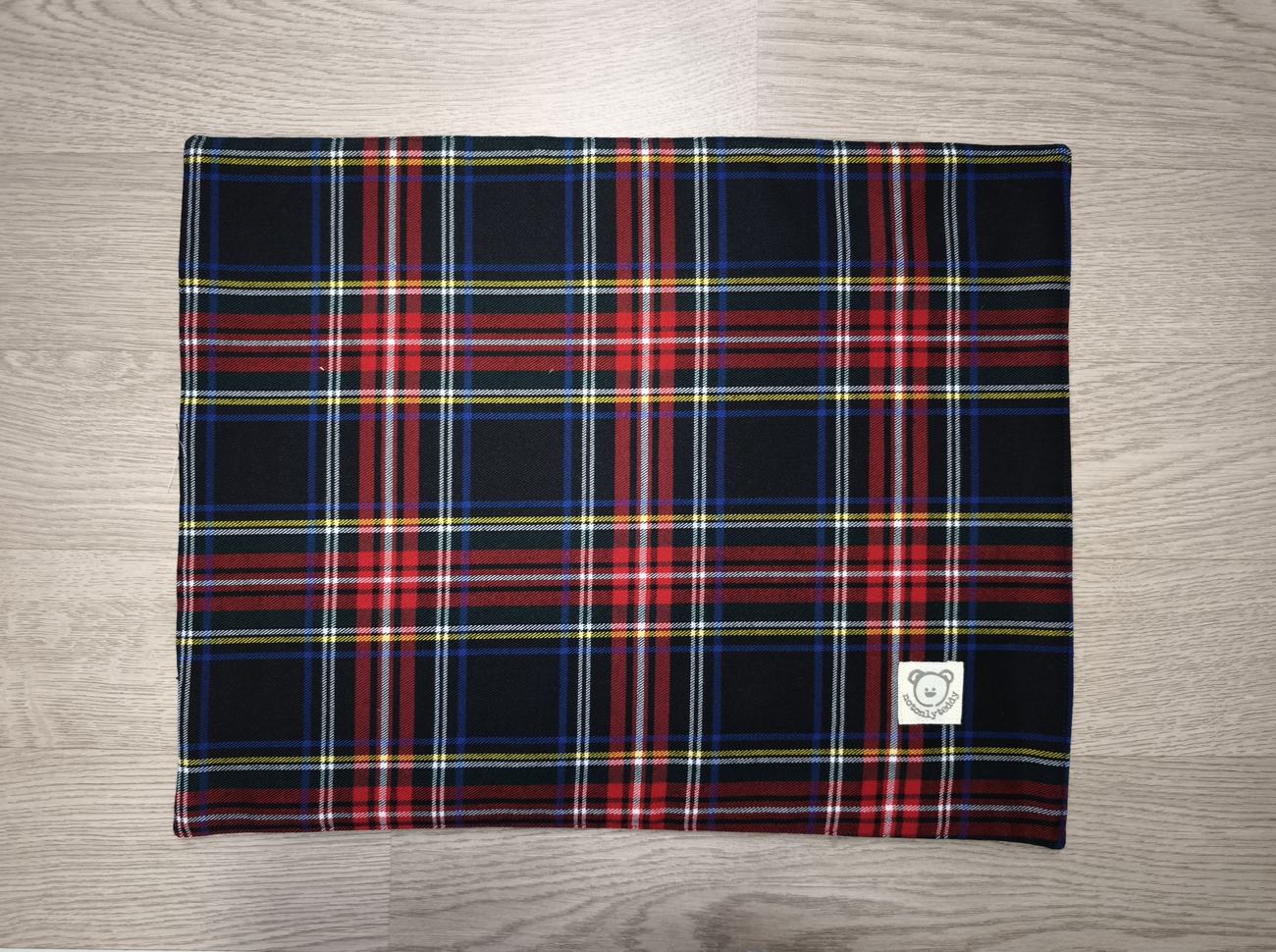 Tovaglietta colazione natalizia con pupazzo di neve