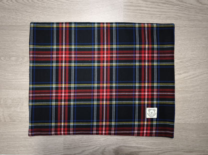 Tovaglietta colazione natalizia con pupazzo di neve