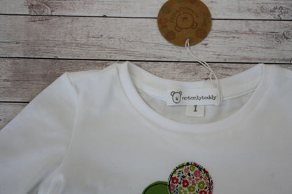 Maglietta a maniche lunghe con draghetto - taglia 1 anno