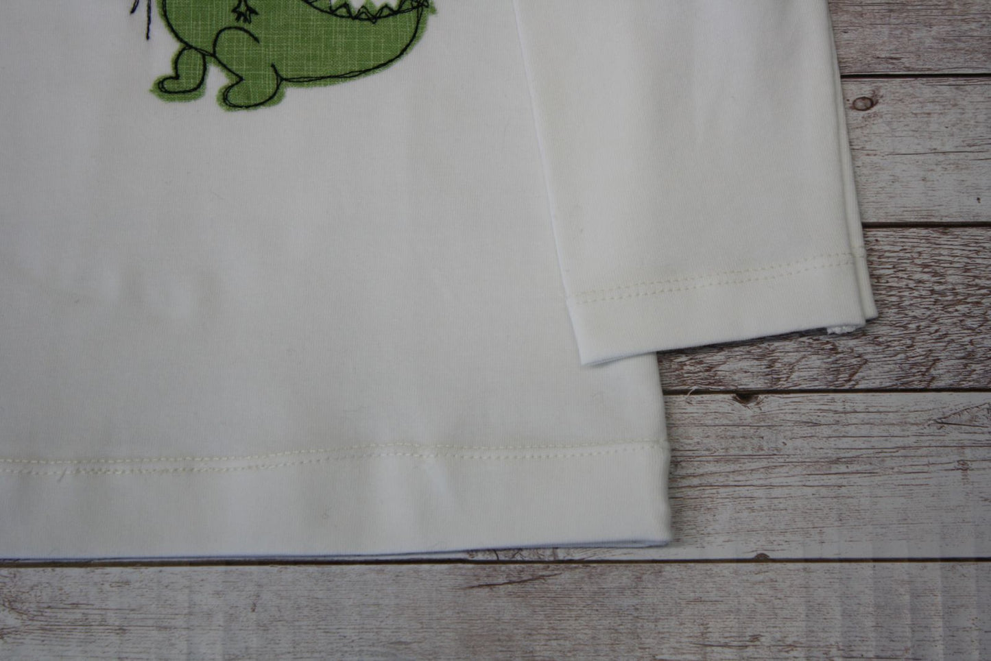 Maglietta a maniche lunghe con draghetto - taglia 1 anno