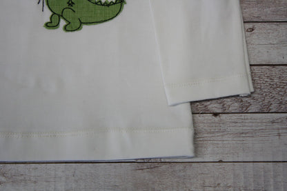 Maglietta a maniche lunghe con draghetto - taglia 1 anno