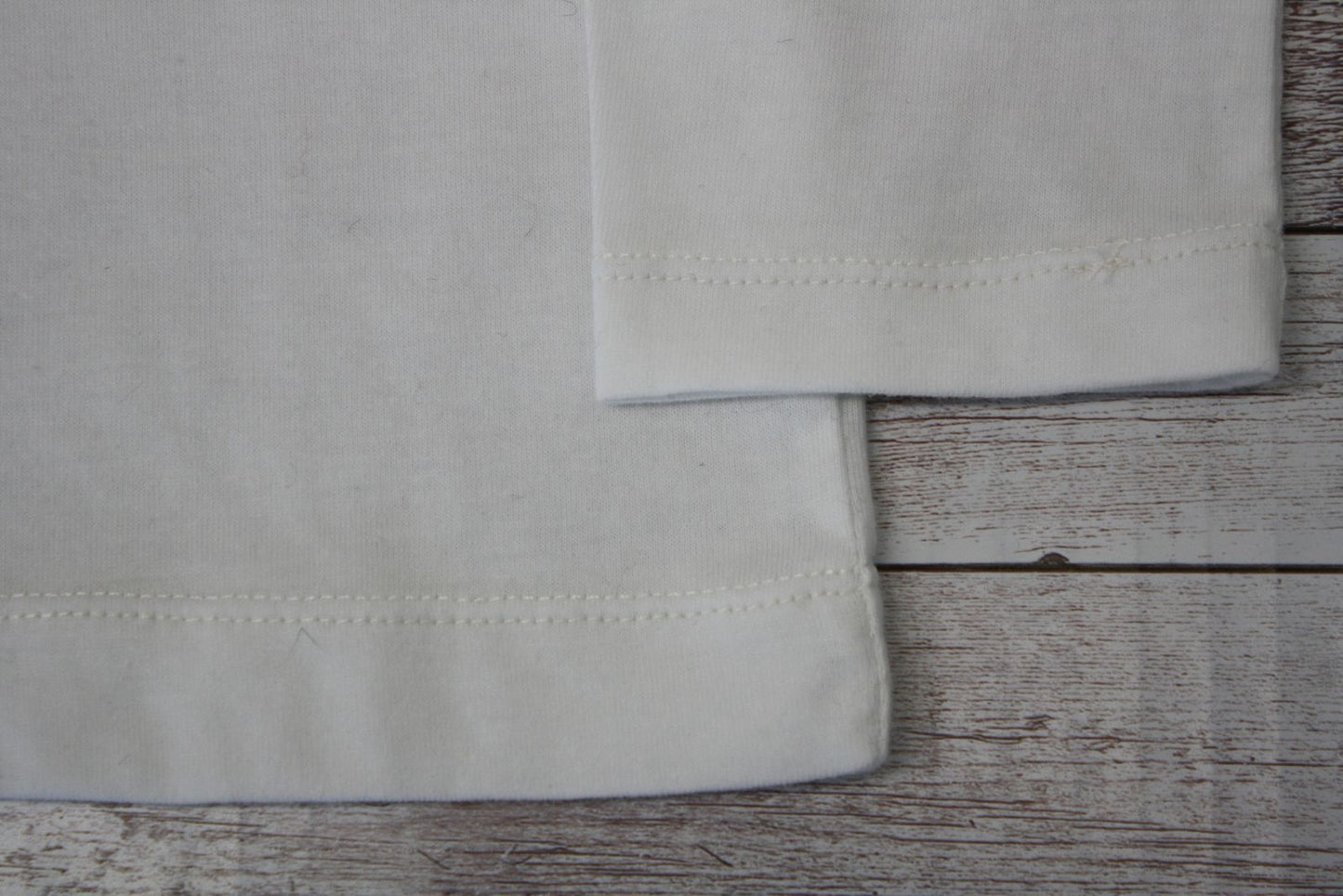 Maglietta natalizia a maniche lunghe con ghirlanda - taglia 3 anni