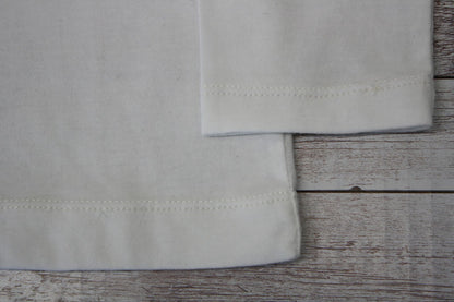 Maglietta natalizia a maniche lunghe con ghirlanda - taglia 3 anni