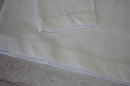 Maglietta natalizia a maniche lunghe con orsetto scozzese