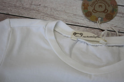 Maglietta natalizia a maniche lunghe con alberello di Natale - taglia 2 anni