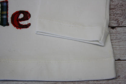 Maglietta natalizia a maniche lunghe con alberello di Natale - taglia 2 anni